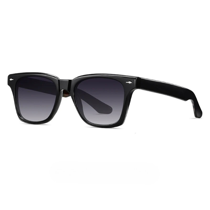 Crosby Square-Frame Shades | Unisex Polarized UV400 Sunglasses