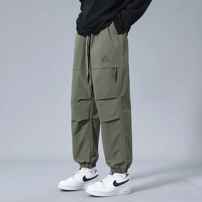 Men's Cargo Joggers – Relaxed Fit