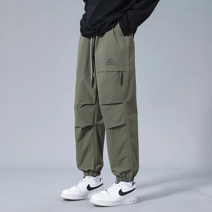 Men's Cargo Joggers – Relaxed Fit