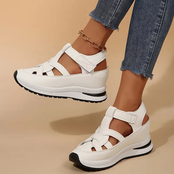 Women's Arch Support Sandals - Comfortable Orthopedic Walking Shoes
