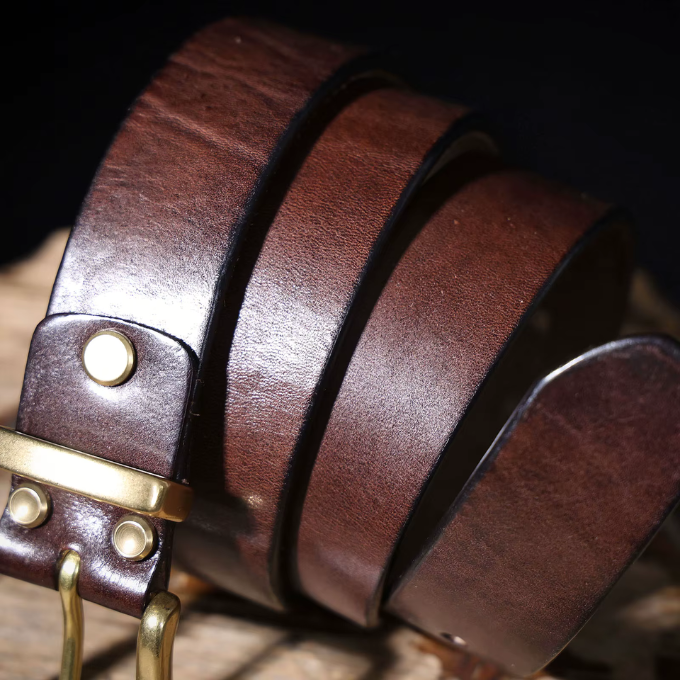 Men's Full-Grain Leather Belt – Harlan