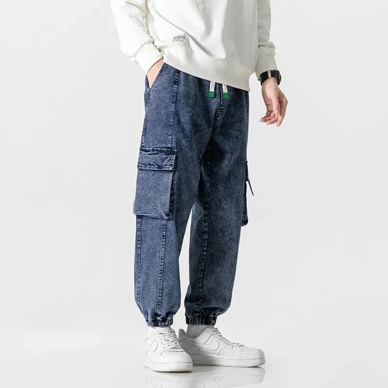Men's Cargo Joggers – Relaxed Fit Cotton