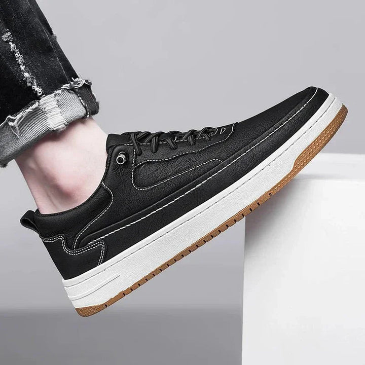 Men’s Leather Sneakers for Everyday Casual Wear