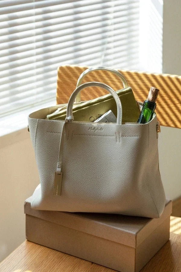 Palina Shoulder Bag - PU Leather Minimalist Everyday Carry