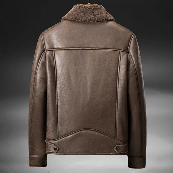 Men's Frontier Leather Coat – Classic Vintage Outerwear