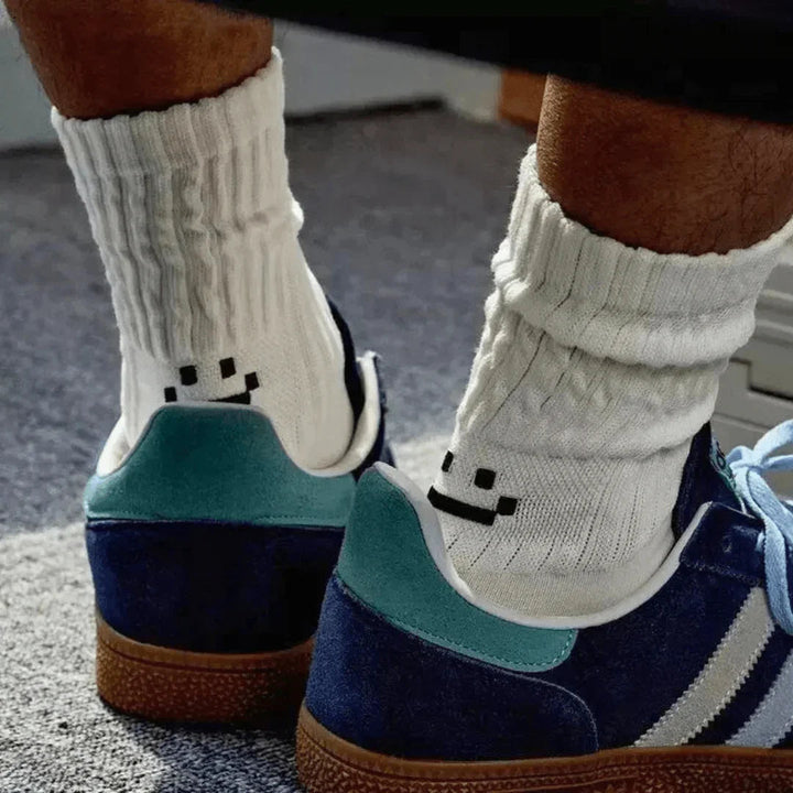 Men's Crew Socks 4 Pack – Comfortable Everyday Socks
