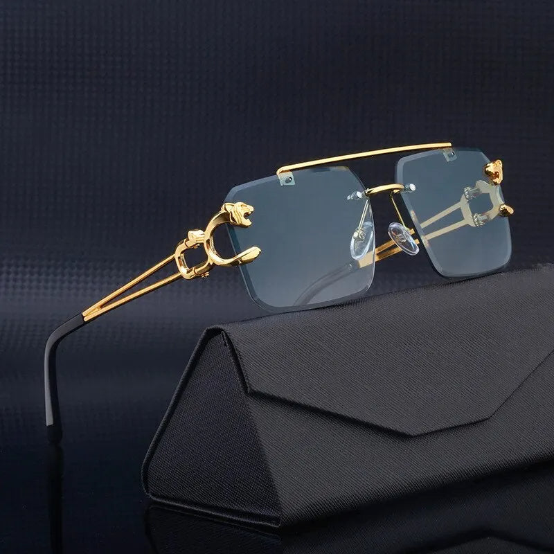 Urban Jungle Leopard Sunglasses UV Protection