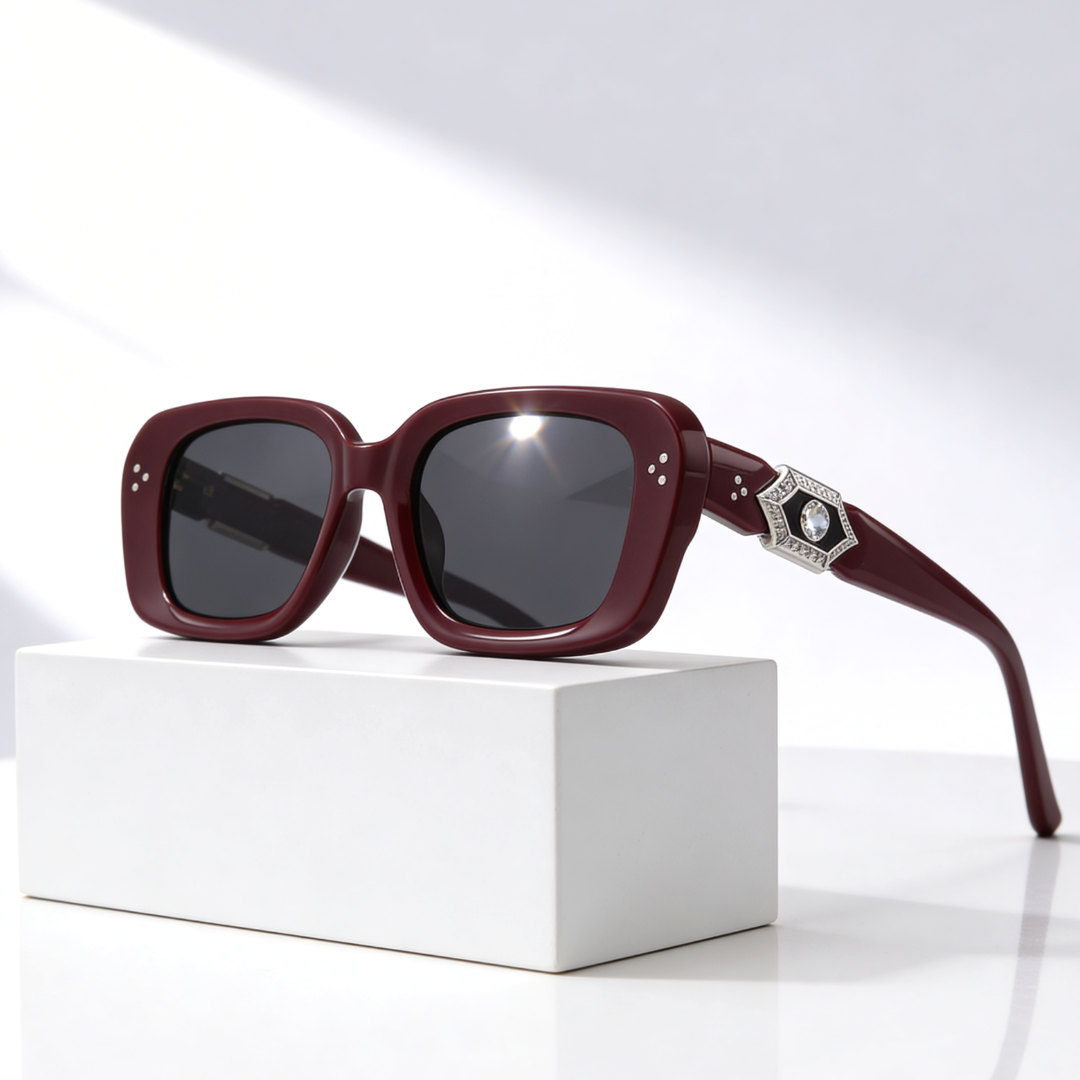 Women's UV400 Fashion Sunglasses – Stylish Frame