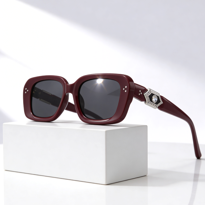 Women's UV400 Fashion Sunglasses – Stylish Frame