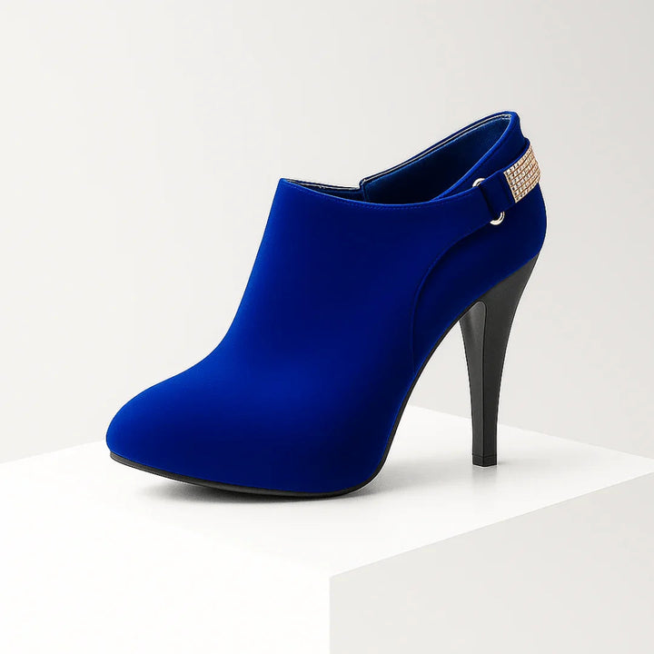 Women's Velvet Ankle Boots – Orthopedic Cushioned Support