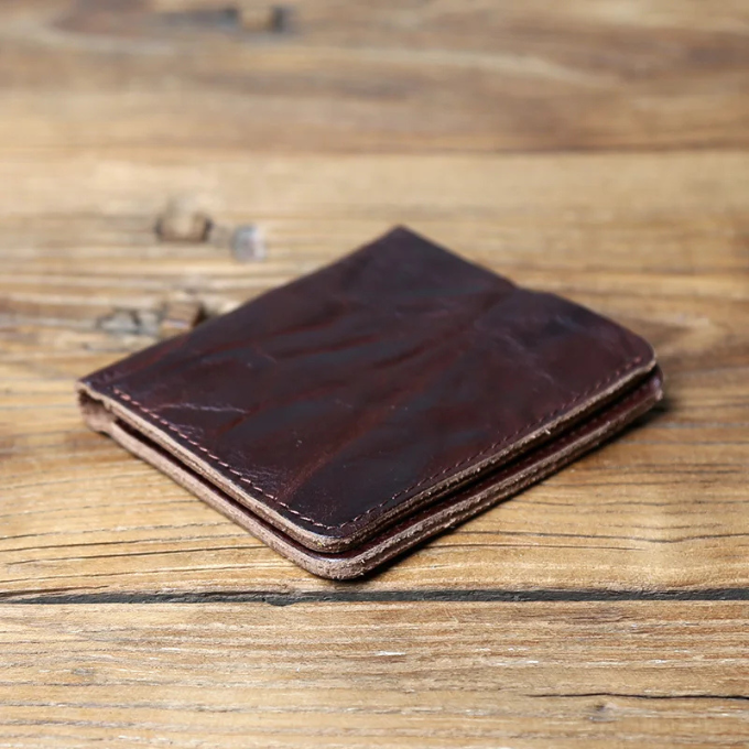 Men's Full-Grain Leather Wallet – Alder Ridge