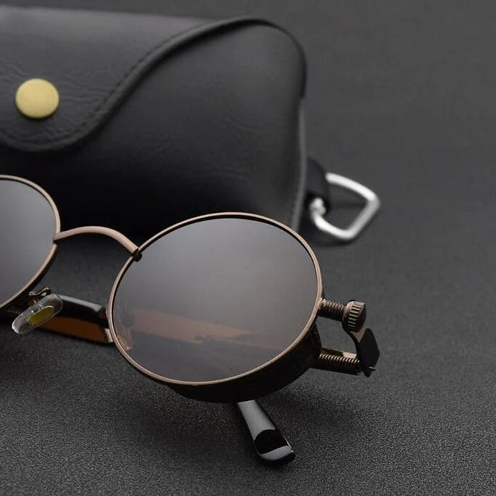 Classic Round Sunglasses UV Protection Lightweight