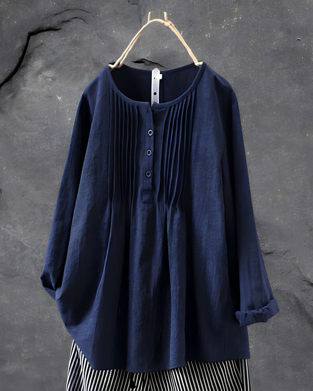 Emma™ Tummy Covering Tunic Blouse