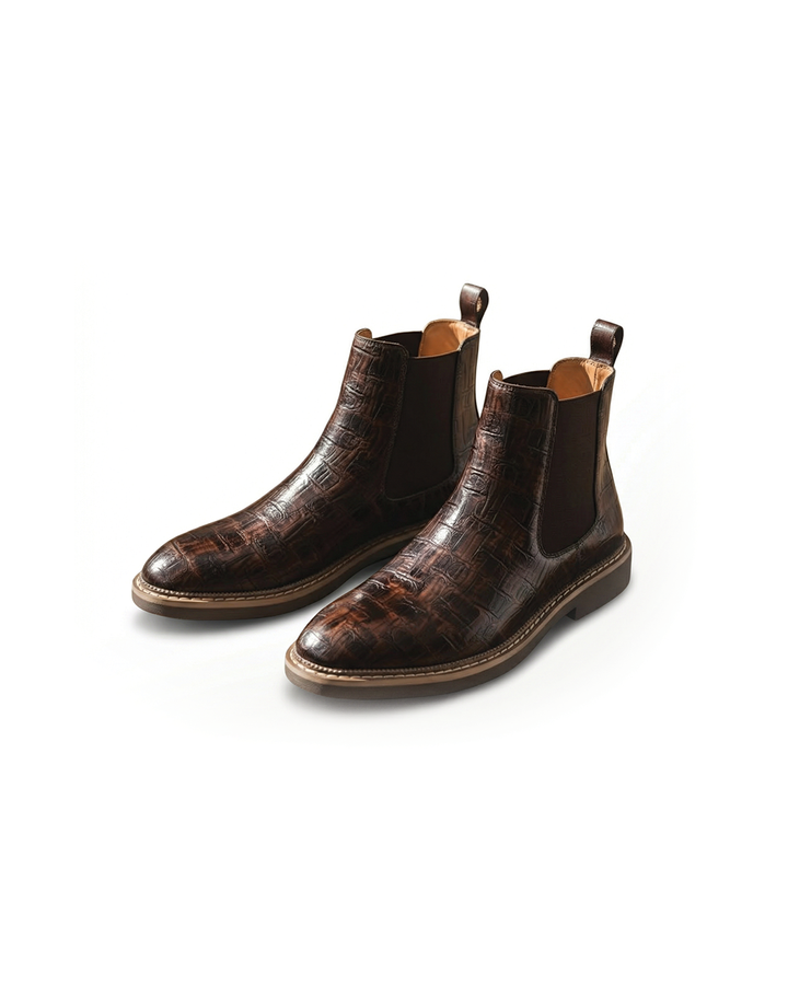 Men's Leather Chelsea Boots – Grayson