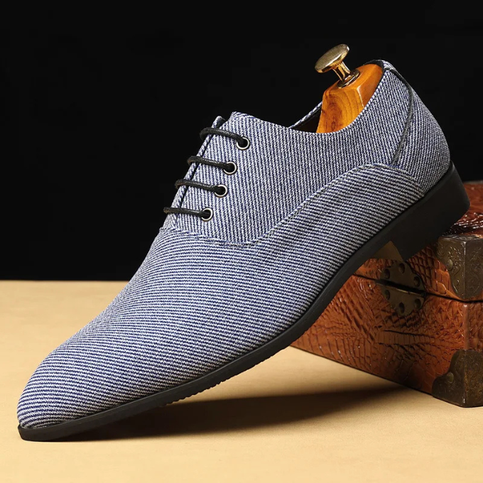 Men’s Derby Shoes – Lightweight Comfort & Smart Style