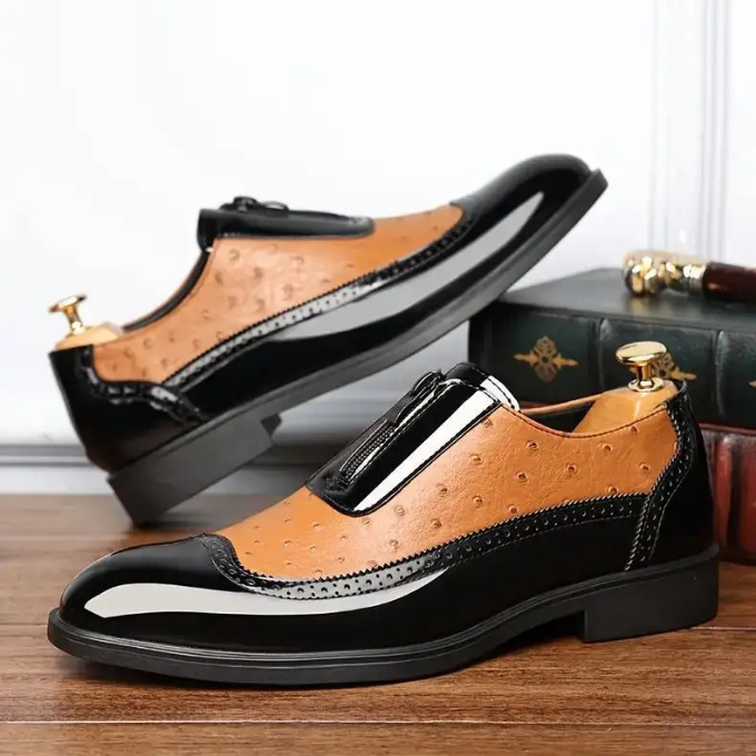 The Chancellor Brock Leather Shoes