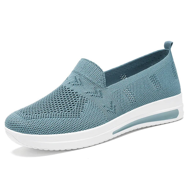 Supportive Women's Orthopedic Walking Knit Shoes – Comfort You Can Count On