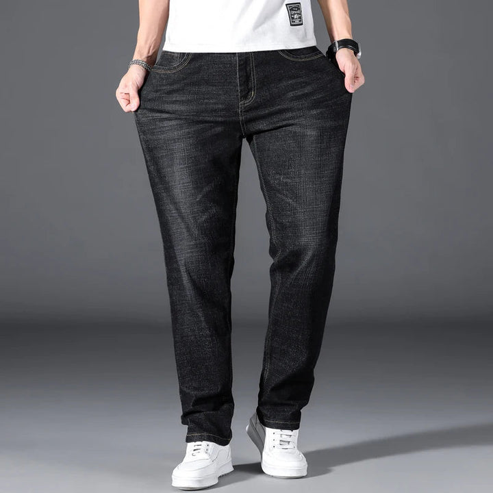 Men's Classic Denim Jeans for Everyday Casual Style