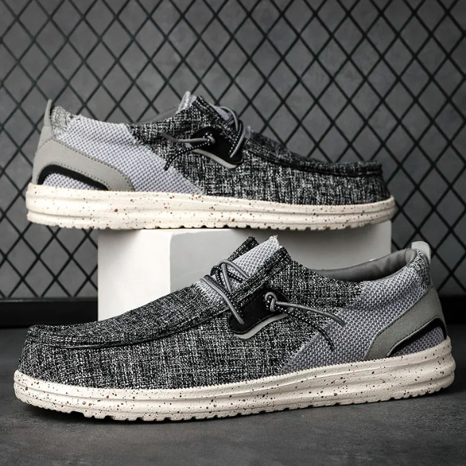 Men’s Canvas Shoes – Lightweight Casual Comfort