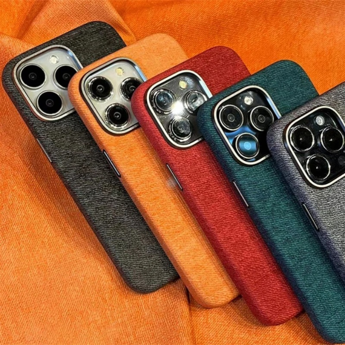 Denim MagSafe iPhone Case | Slim & Protective