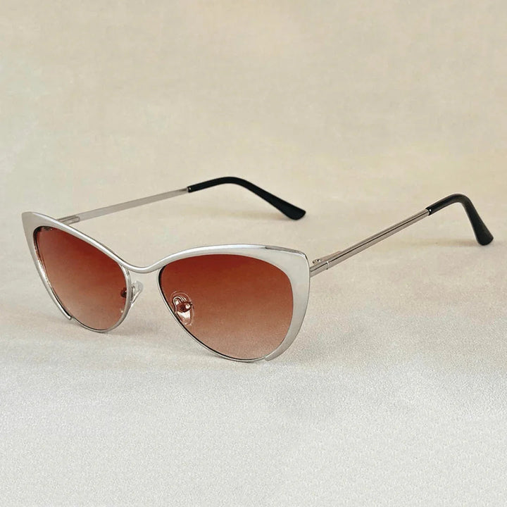 Women's UV400 Cat Eye Sunglasses – Retro Style