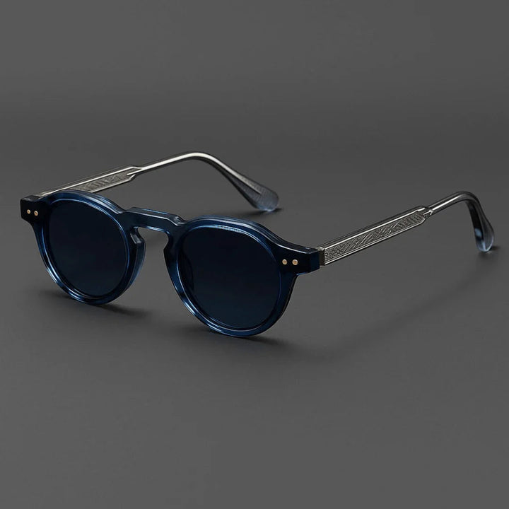 Men's Polarised UV400 Sunglasses – Vintage Frame