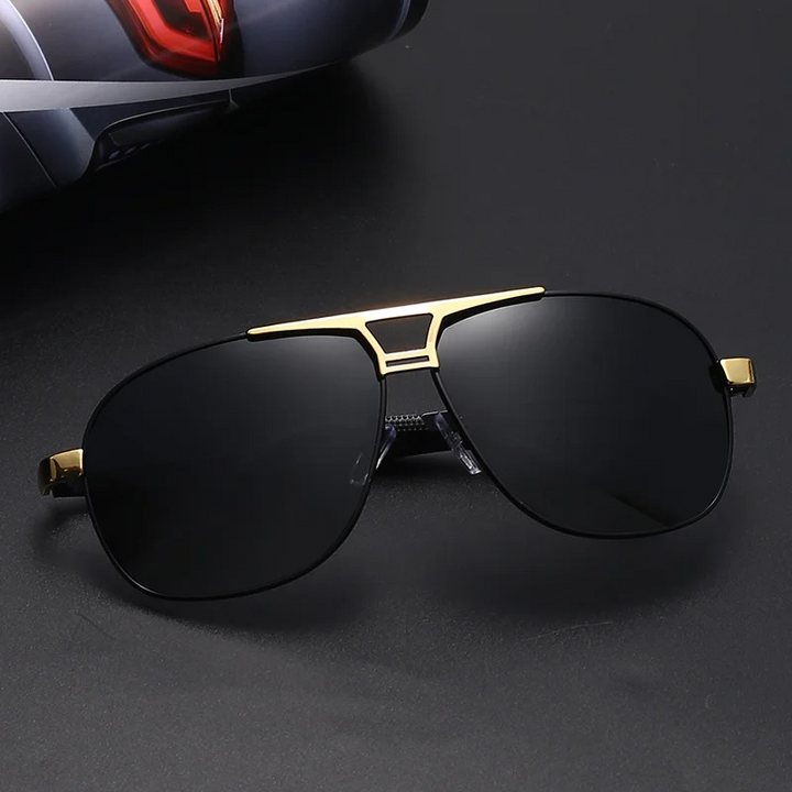 Aviator Sunglasses with UV Protection & Spectra Lenses