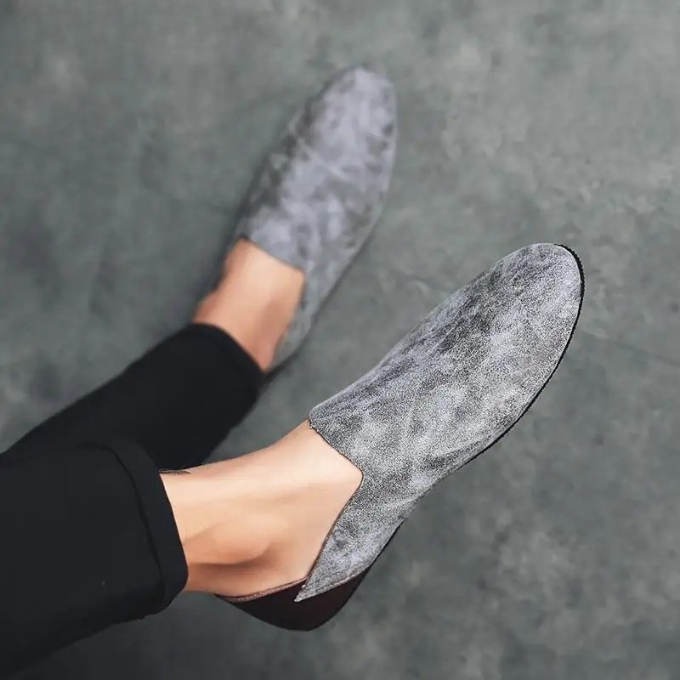 The Sunday Loafer | Men's Casual Slip-On Driving Shoes