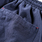 Carson - Casual Summer Cotton Linen Shorts