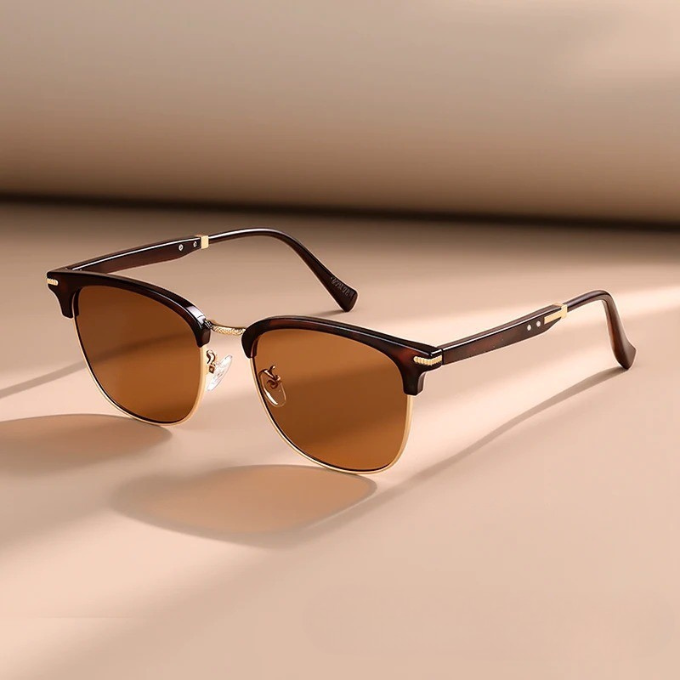 Men's Classic Square Sunglasses – Belvedere