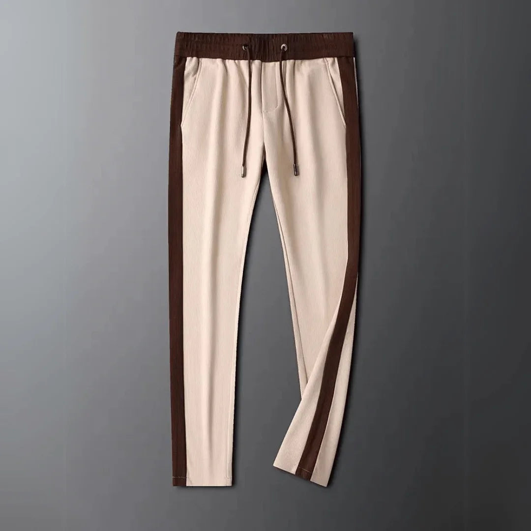 Men's Relaxed Fit Pants – Casual Everyday Trousers