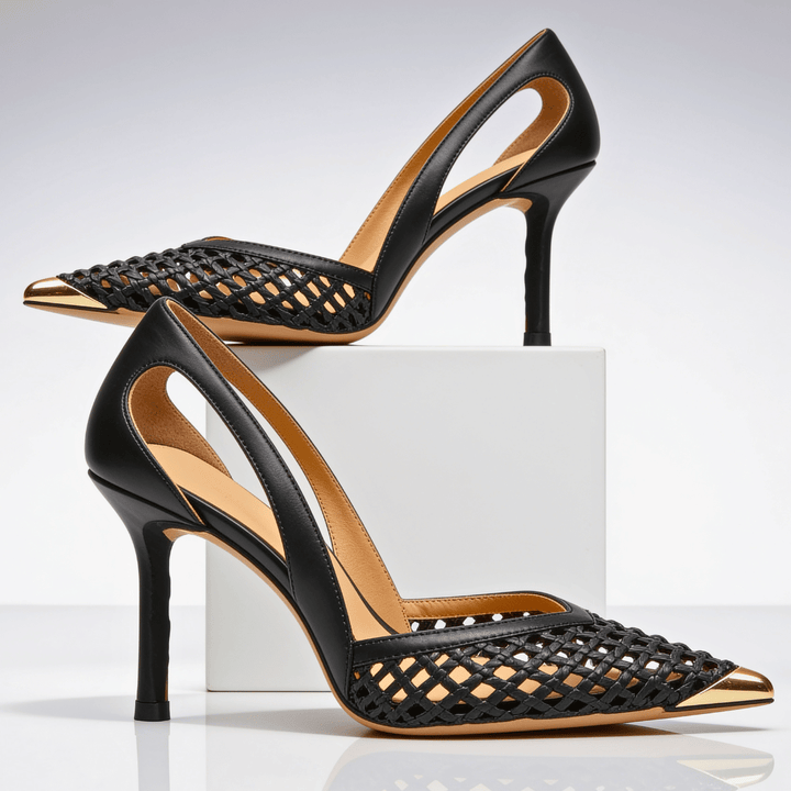 Women's Chelsea Lake Gilded Heels – Cushioned Arch Support