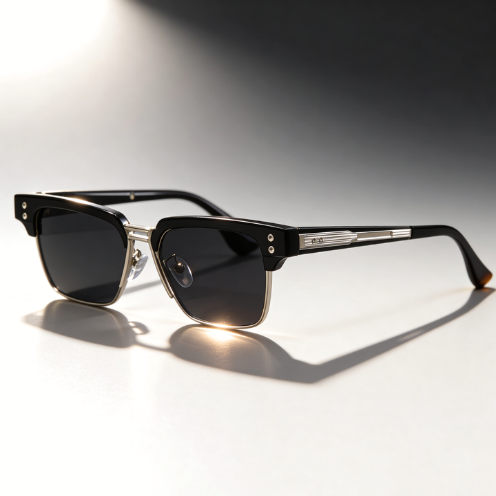 UV400 Square Sunglasses – Retro Lightweight Frame