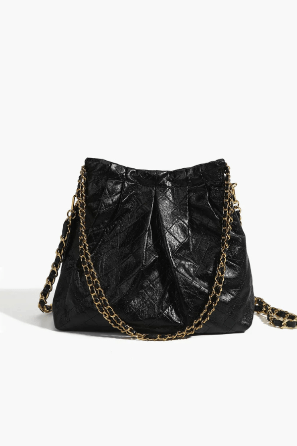 Naomi Shoulder Bag - PU Leather Structured Everyday Carry