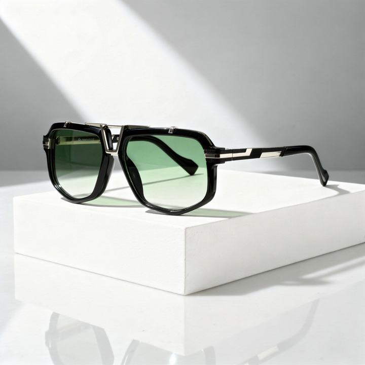 Men's Aviator Sunglasses with UV400 Protection