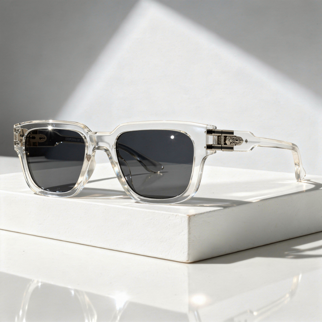 Men's UV400 Oversized Square Sunglasses – Gradient