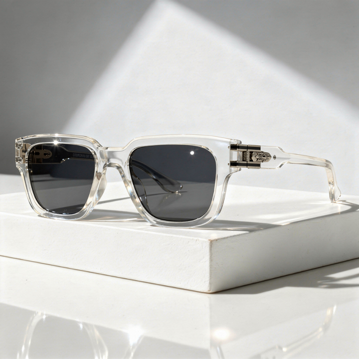 Men's UV400 Oversized Square Sunglasses – Gradient