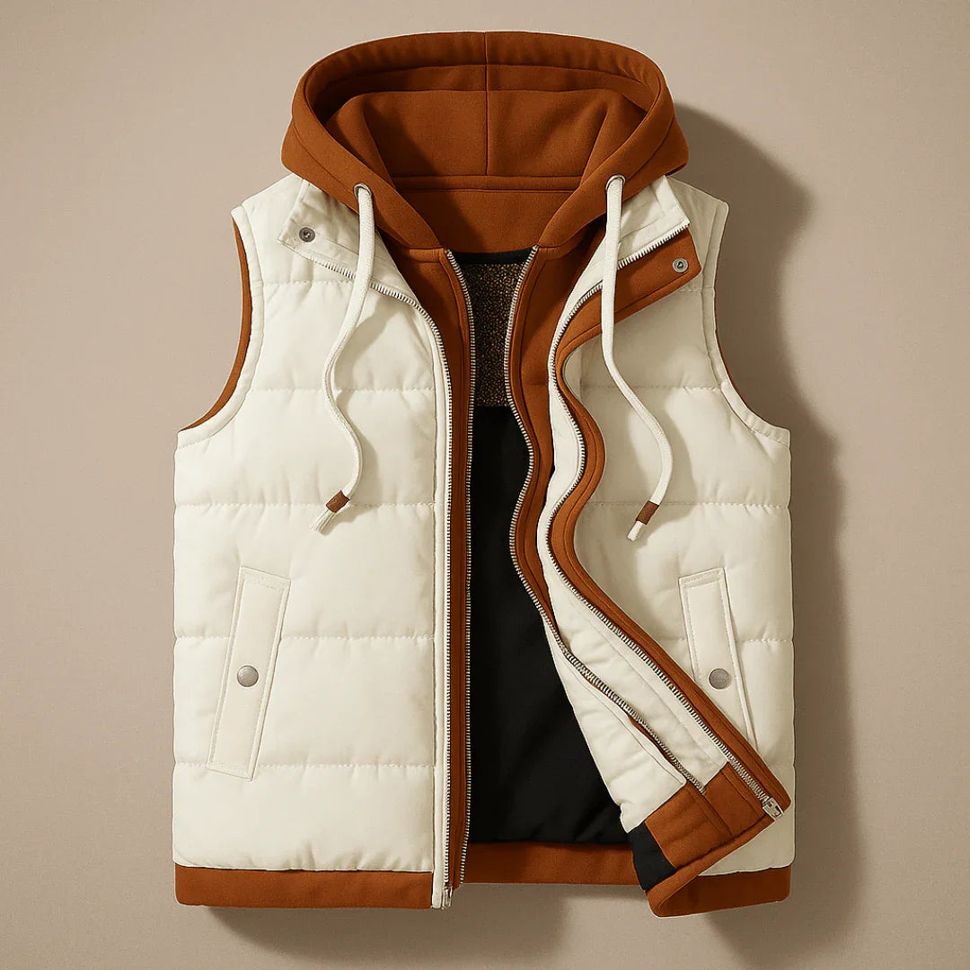 Men's Hooded Vest – Lightweight Everyday Layer