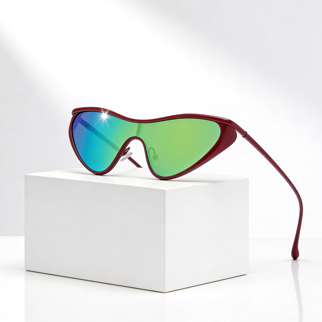 Women's UV400 Cat-Eye Sunglasses – Gradient Lenses