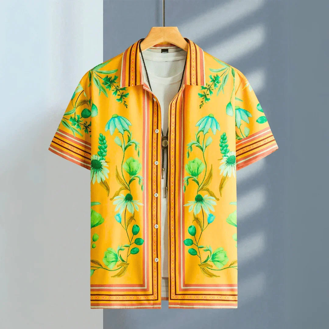 Men's Short Sleeve Shirt – Lightweight Summer Style