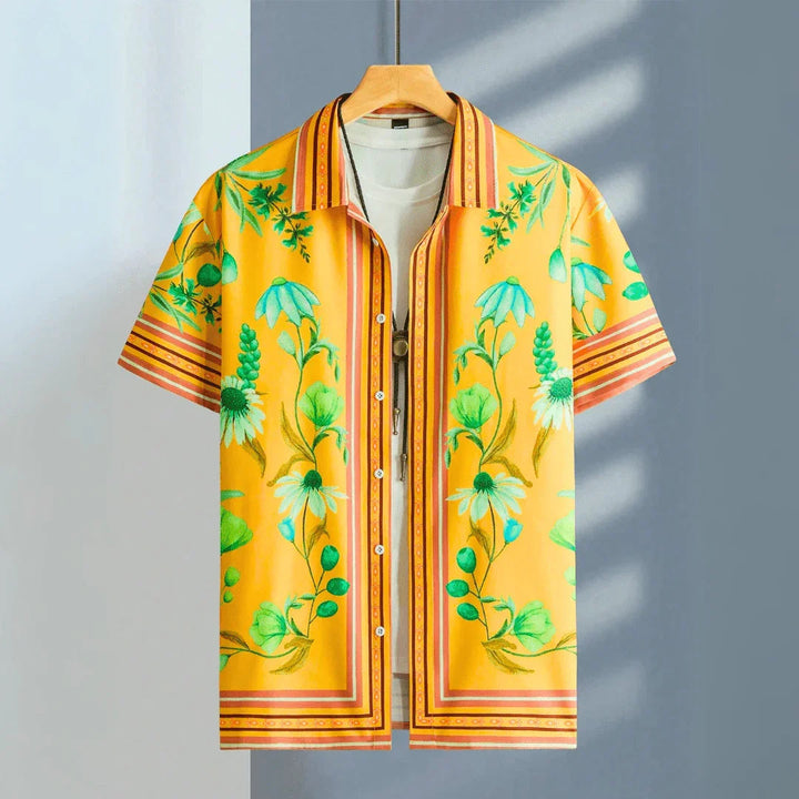 Men's Short Sleeve Shirt – Lightweight Summer Style