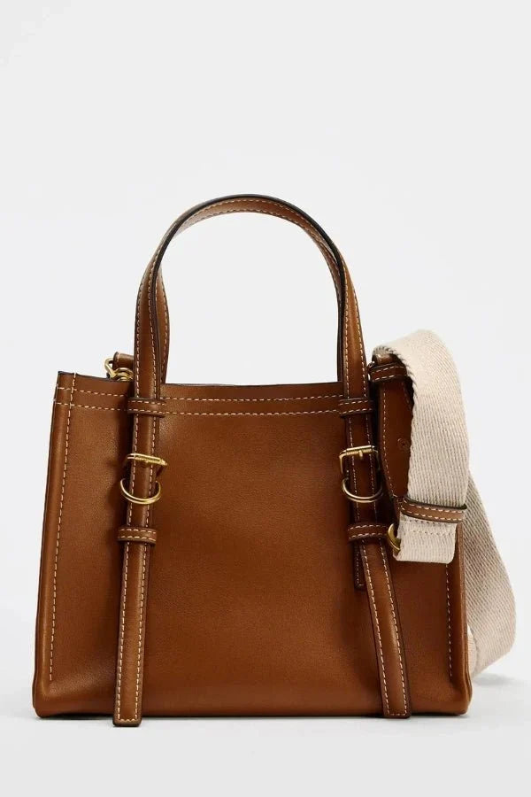 Odette Crossbody Bag - PU Leather Compact Everyday Carry