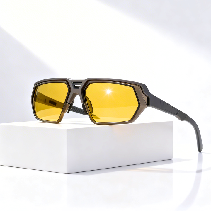 UV400 Wraparound Sports Sunglasses – Anti-Glare