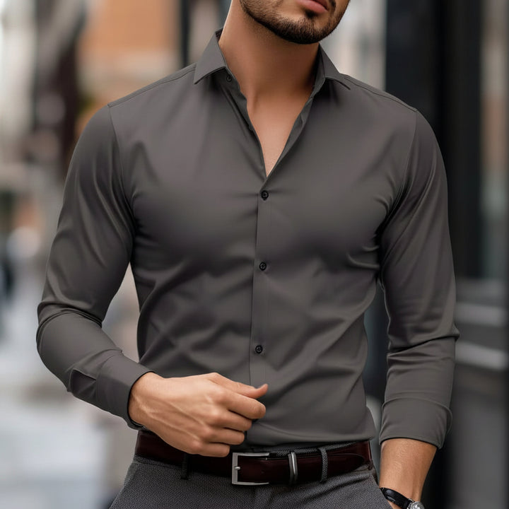 Men’s Casual Stretch Cardigan Jacket – Comfortable Everyday Style-HighTouch