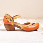 Comfortable Orthopedic Sandals with Low Heel-HighTouch
