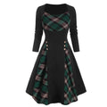 Women's Casual Polyester Maxi Dress – Soft Long Dress-HighTouch