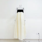 Women's Casual Cotton Linen Sleeveless Dress-HighTouch