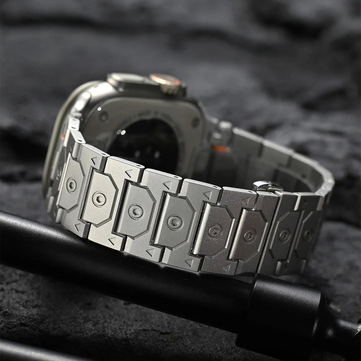 Titanium Apple Watch Band | Lightweight Metal Strap