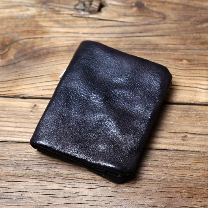 Men's Full-Grain Leather Wallet – Flintfold