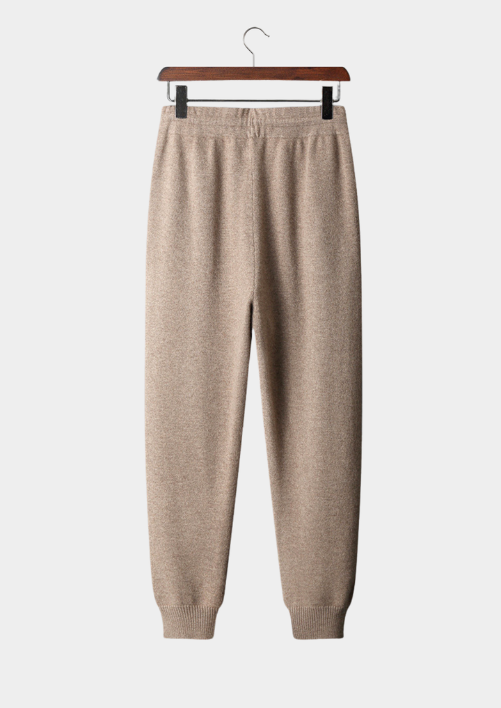 PREMIUM CASHMERE ESSENTIAL LEISURE JOGGERS